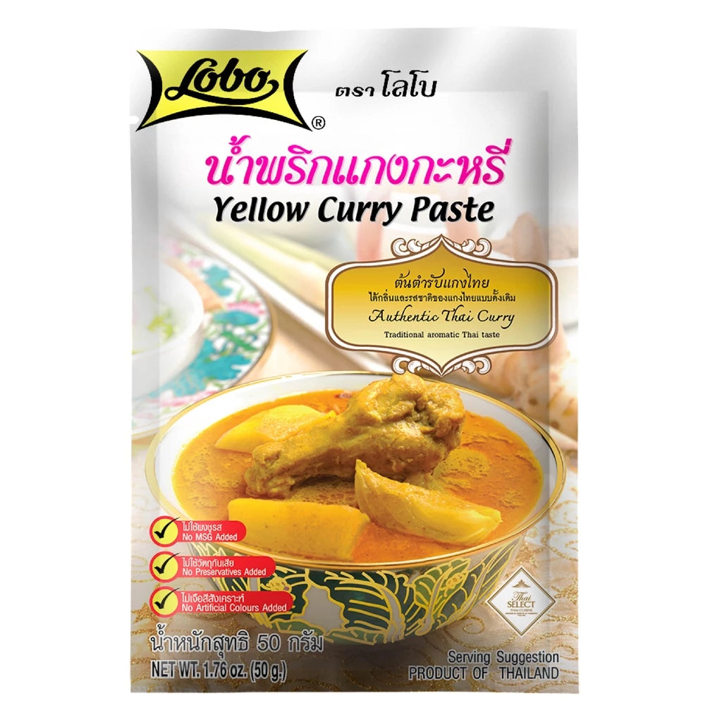 LOBO Yellow Curry Paste 50g