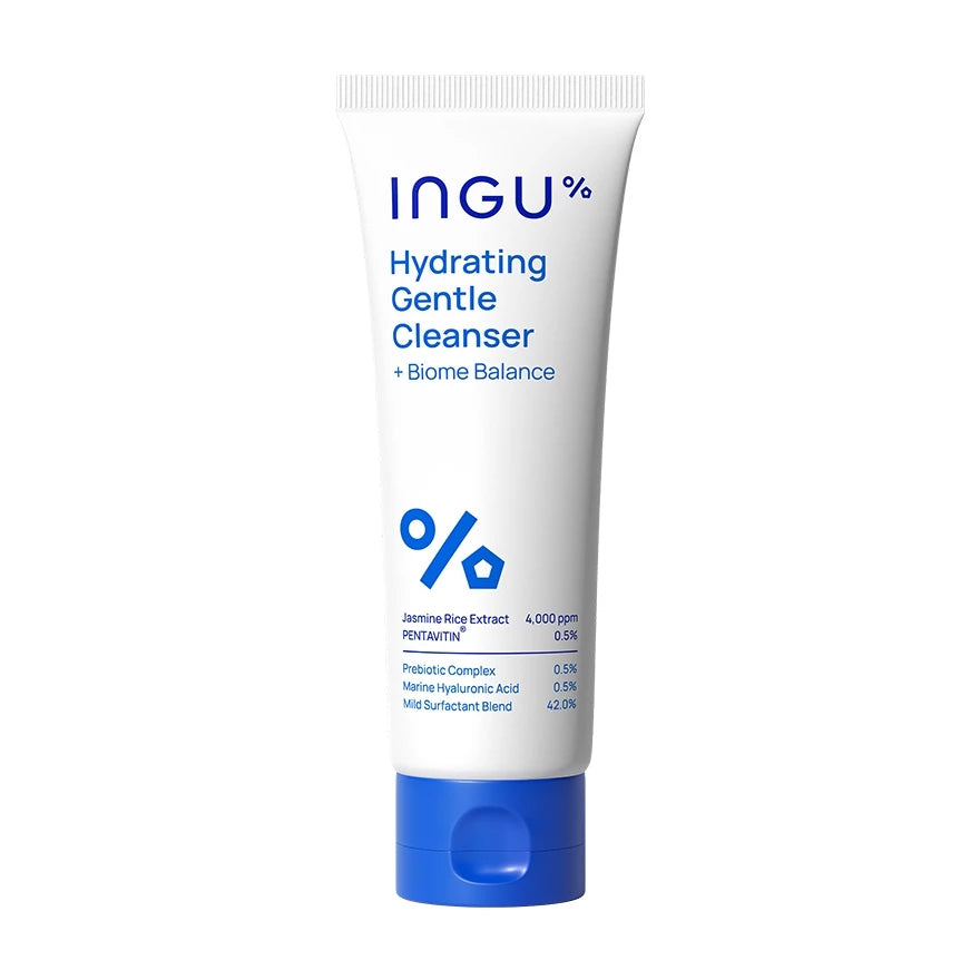 INGU Hydrating Gentle Cleanser + Biome Balance