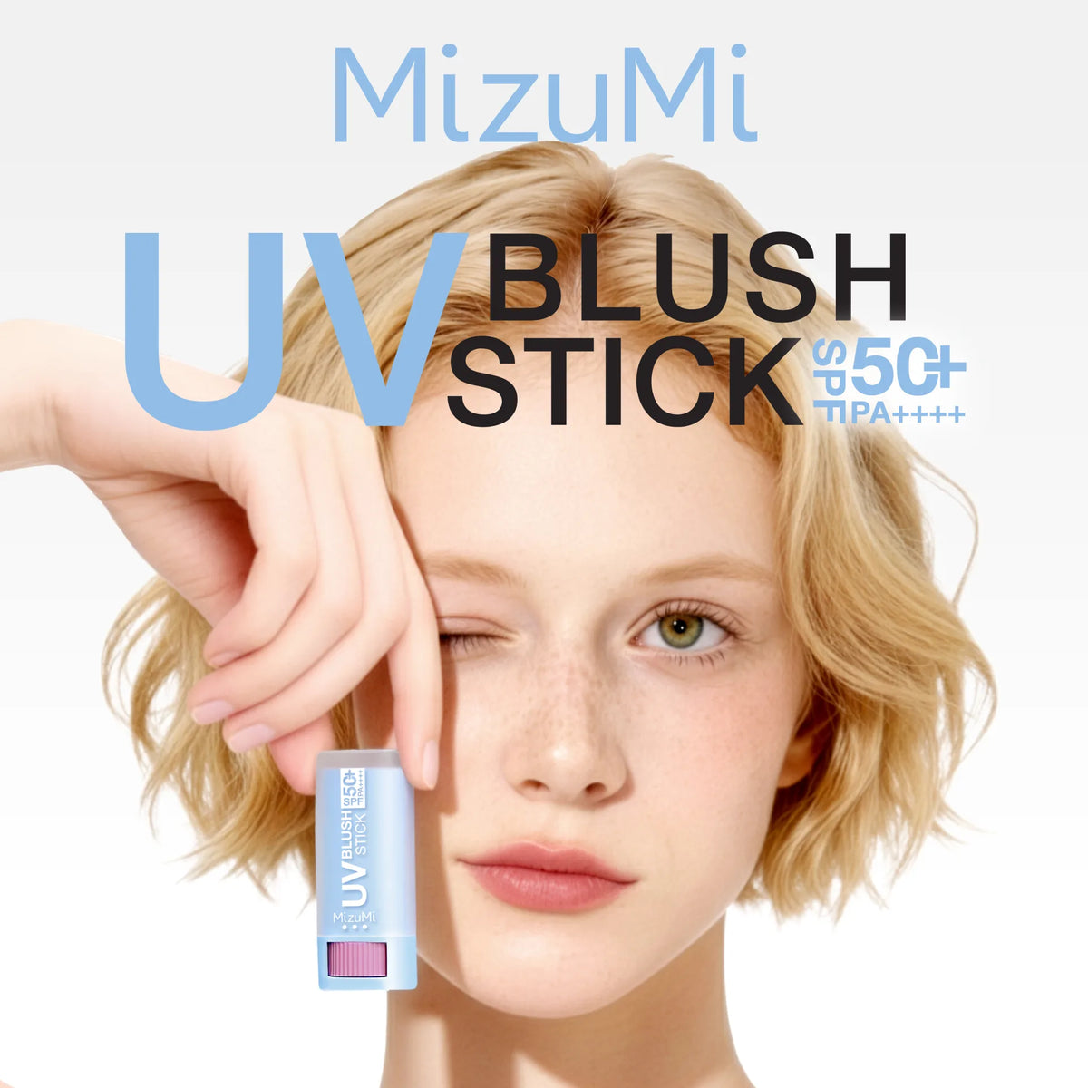 MizuMi UV Blush Stick SPF50+ PA++++ 4g