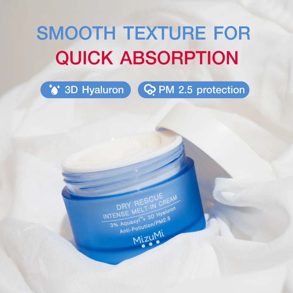 MizuMi Dry Rescue Intense Melt-In Cream 45ml