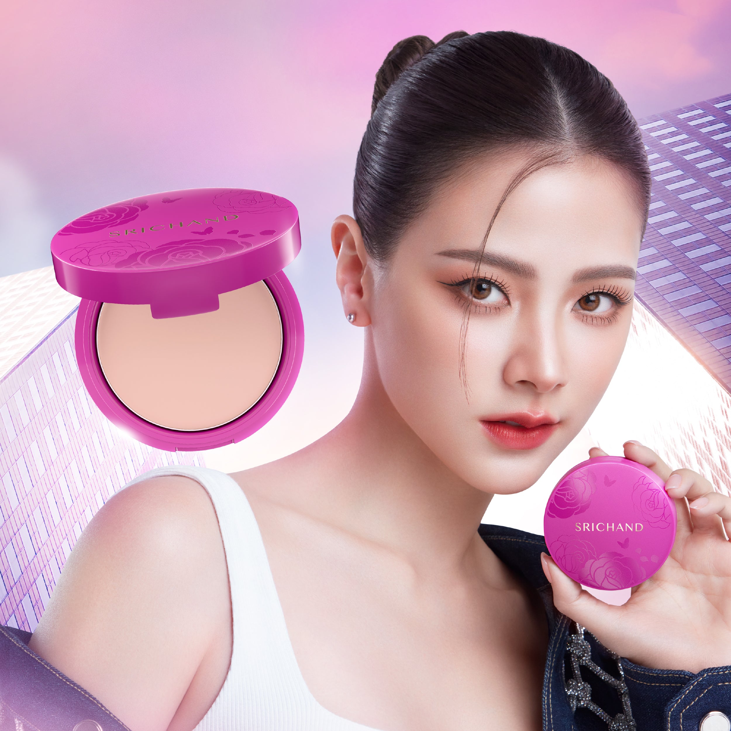 SRICHAND Super Fix 18H Oil Control Foundation Powder SPF35 PA+++ – 6 g
