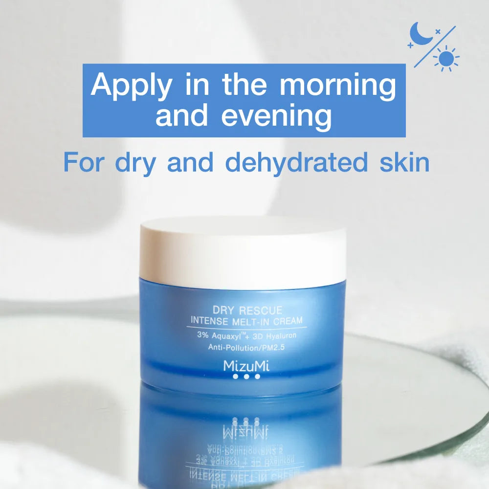 MizuMi Dry Rescue Intense Melt-In Cream 45ml