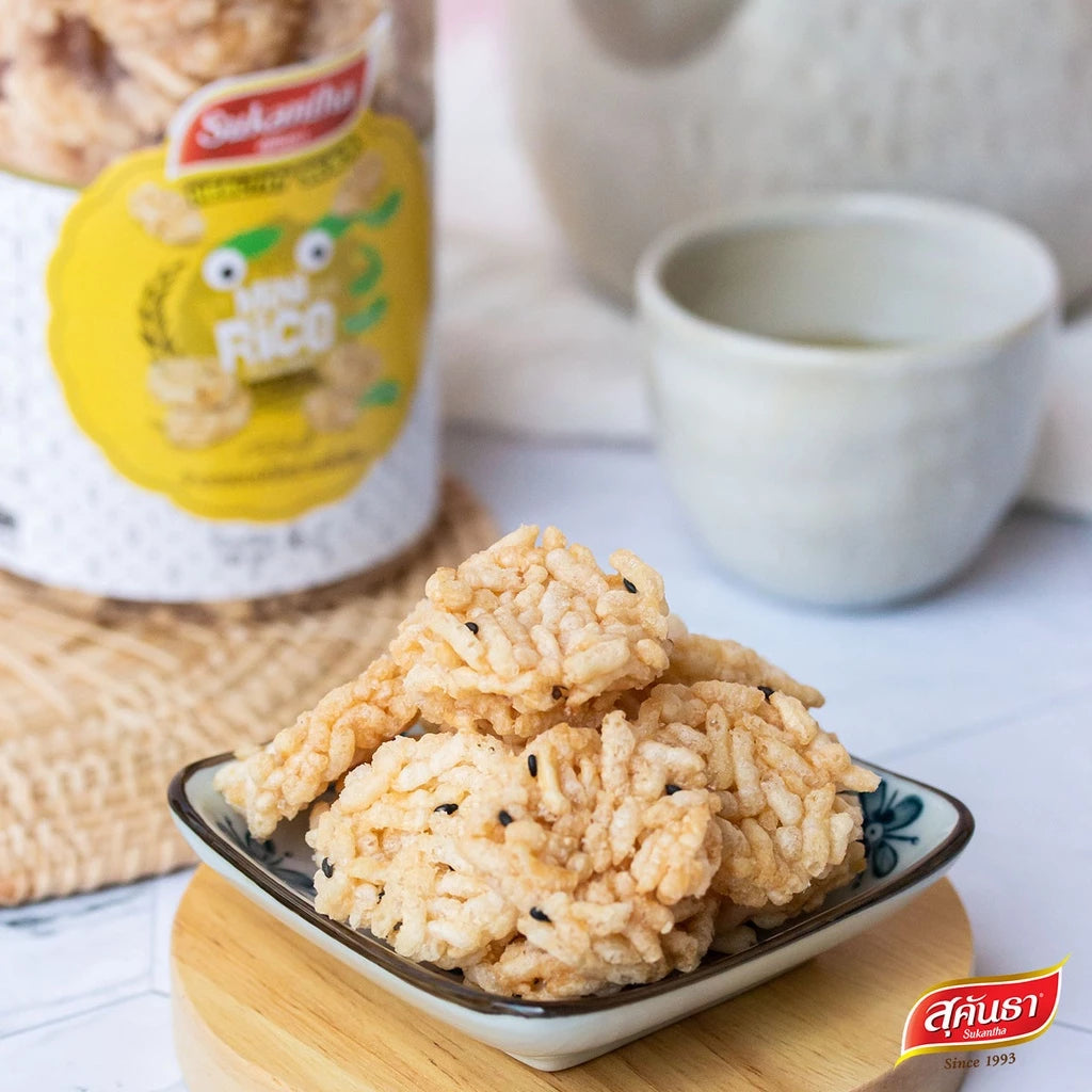 Mini Crispy Rice Snack – Original Flavor (90 g)