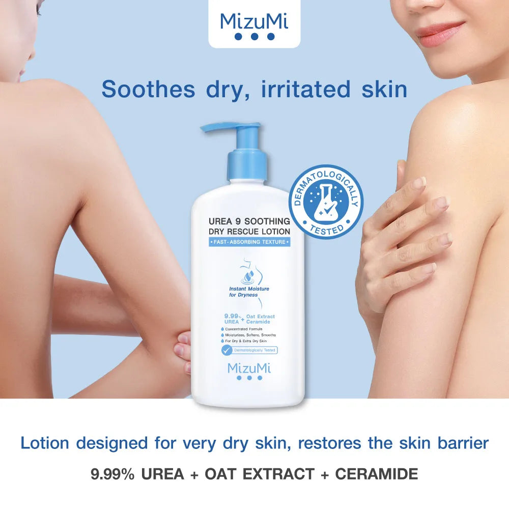 MizuMi Urea 9 Soothing Dry Rescue Lotion 250ml