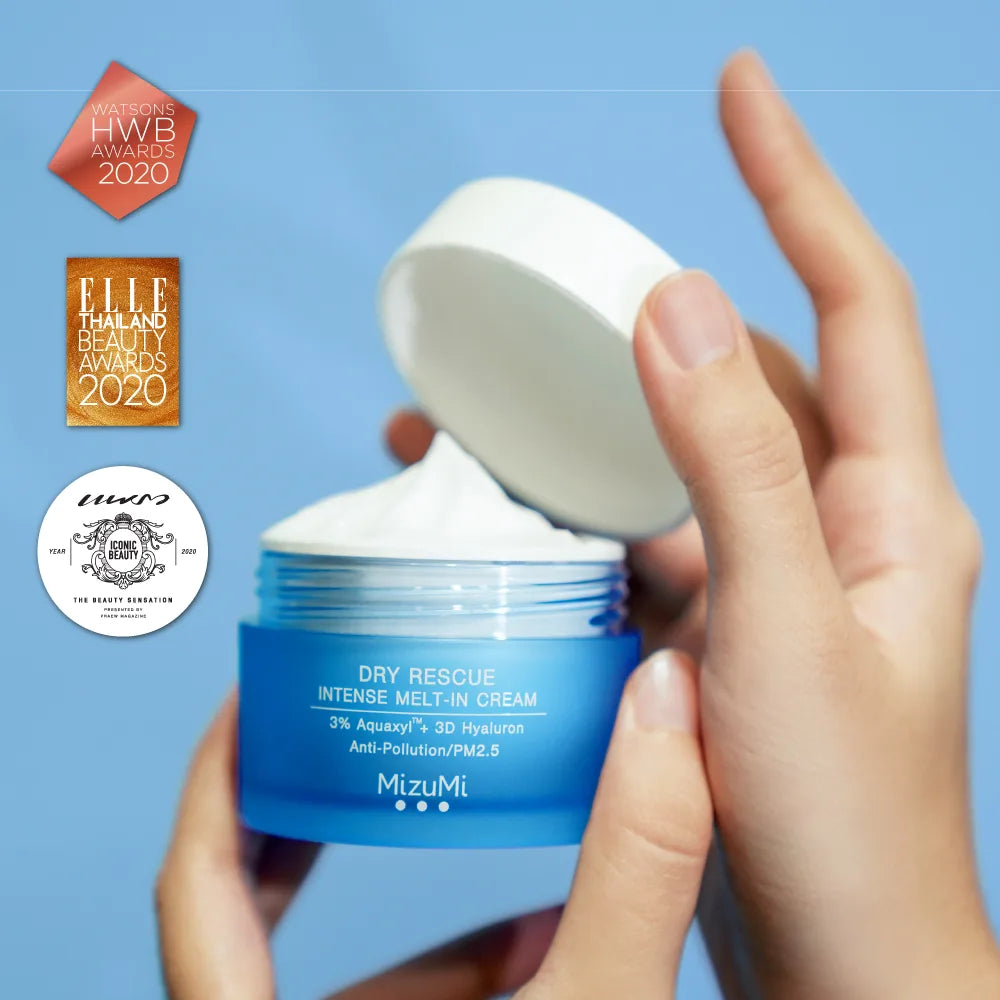 MizuMi Dry Rescue Intense Melt-In Cream 45ml