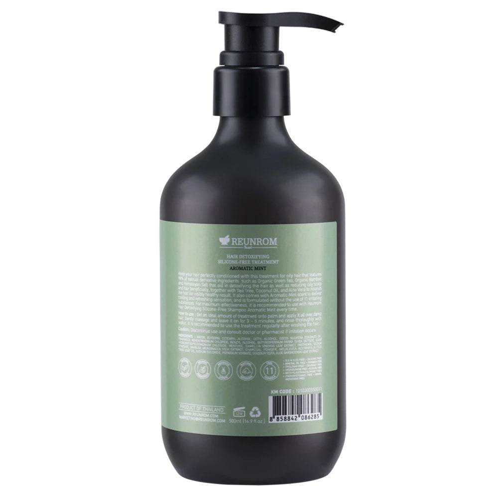 REUNROM Hair Detoxifying Silicone-Free Treatment Aromatic Mint 500ml