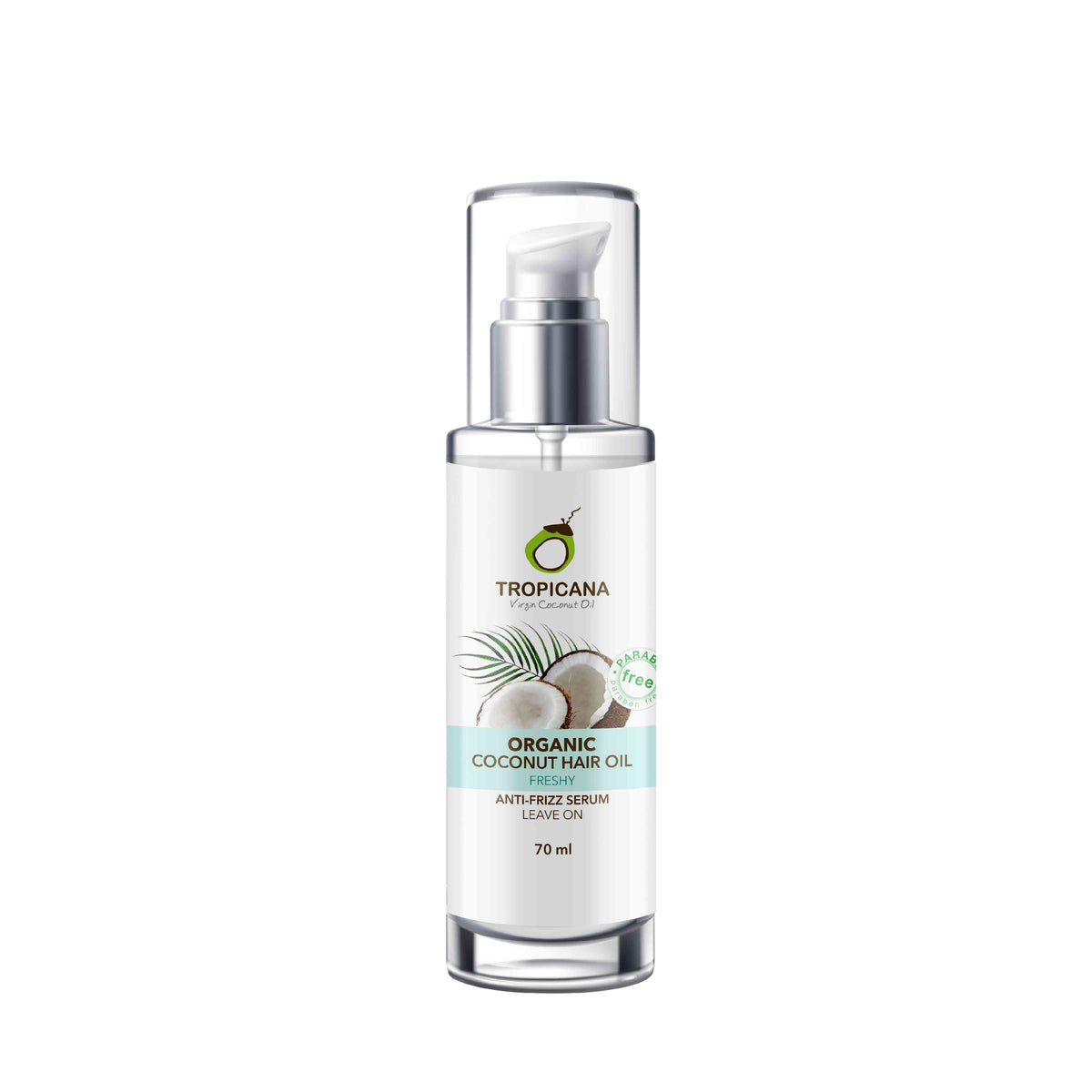 Tropicana Coconut Hair Serum for Healthy Hair – Freshy Sense 70ml