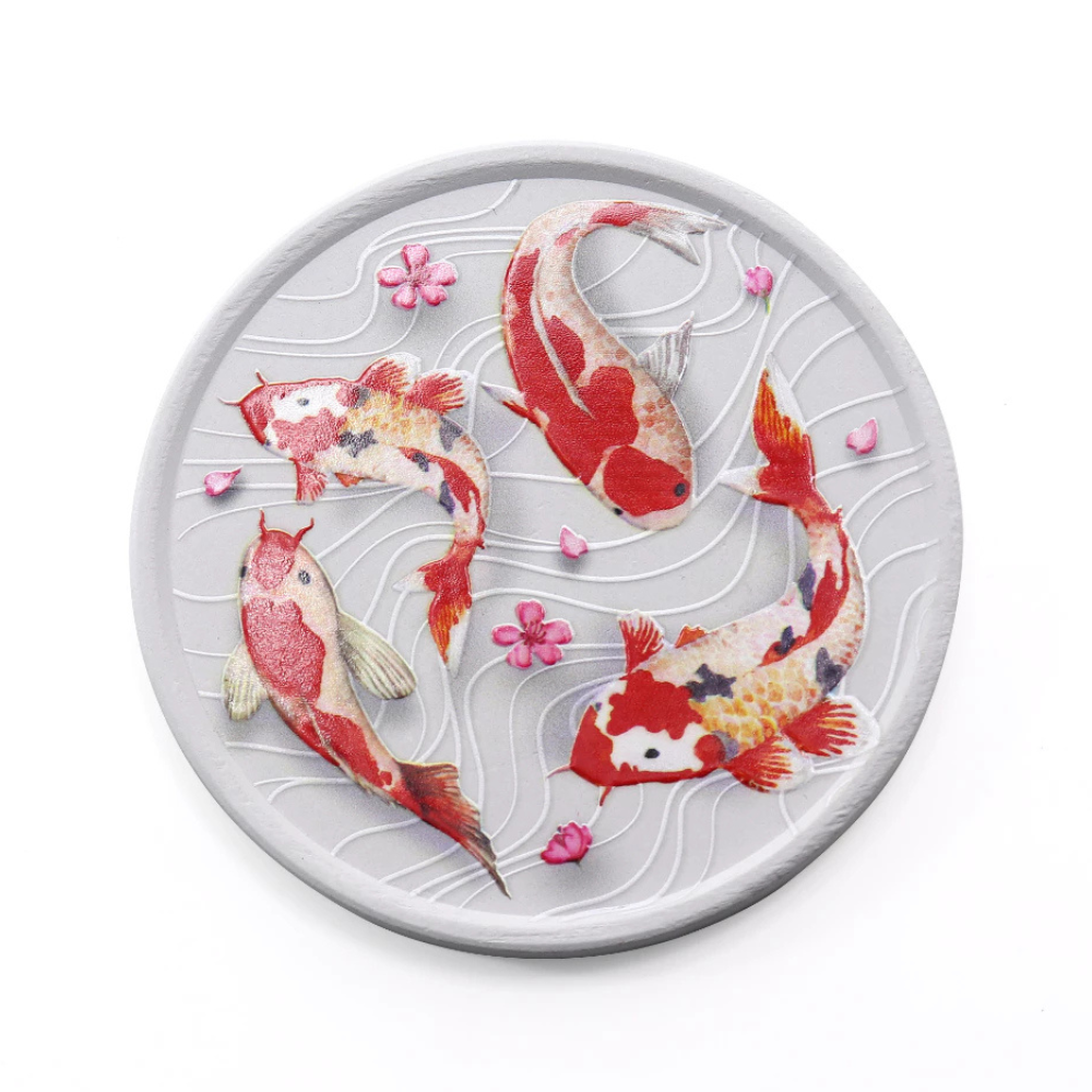 Absorbent Ceramic Coaster