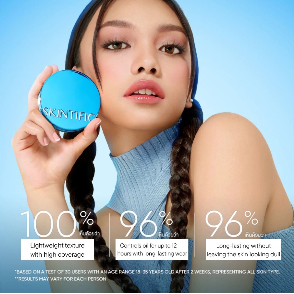 SKINTIFIC Perfect Stay Velvet Matte Cushion 11g