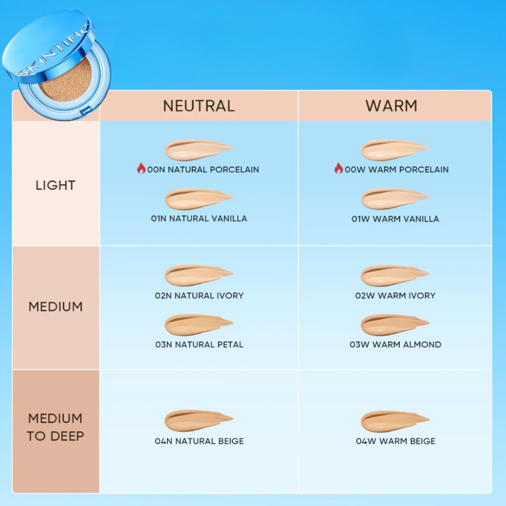 SKINTIFIC Perfect Stay Velvet Matte Cushion 11g
