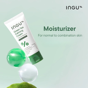 INGU Green Tea Calming Cream + Biome Balance