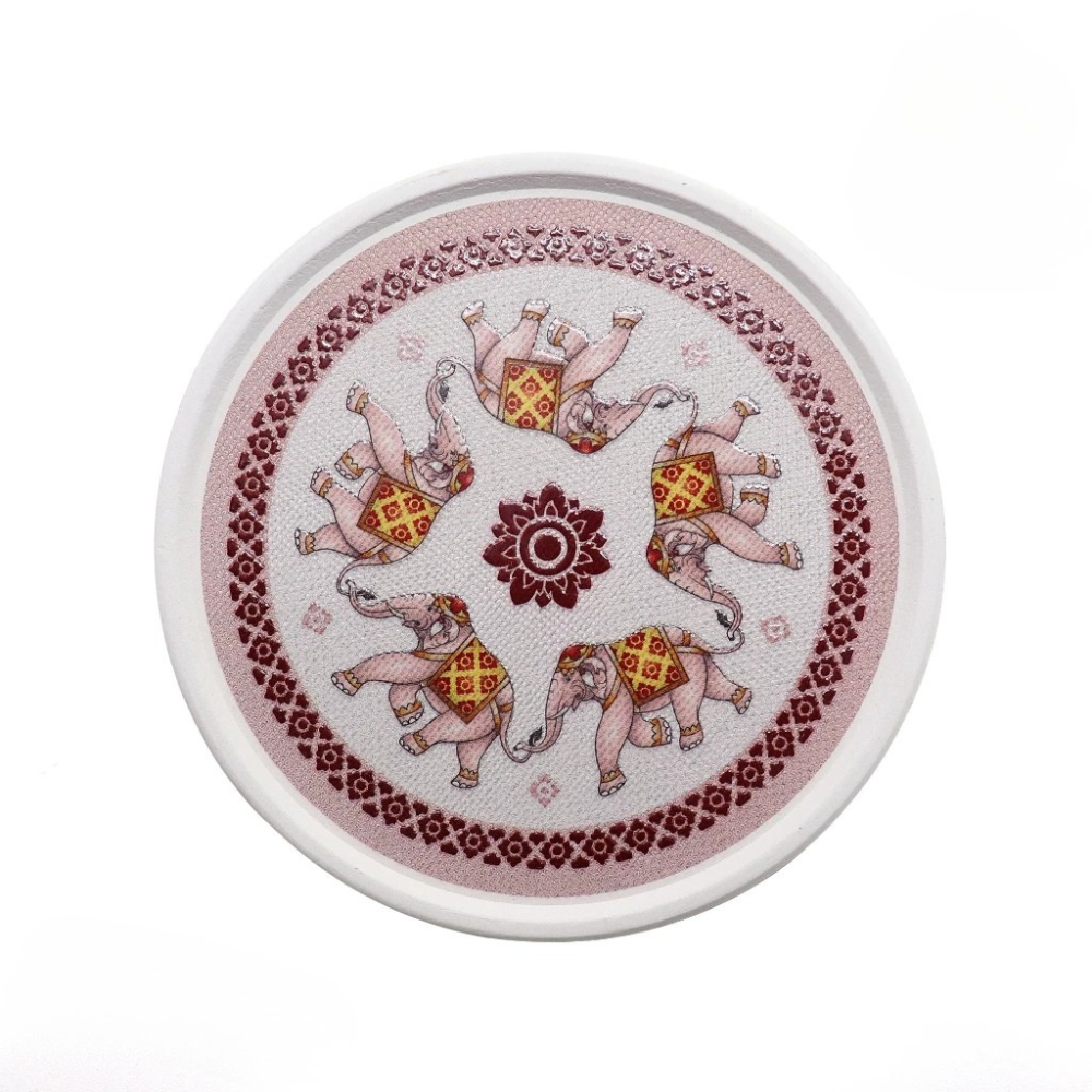 Absorbent Ceramic Coaster