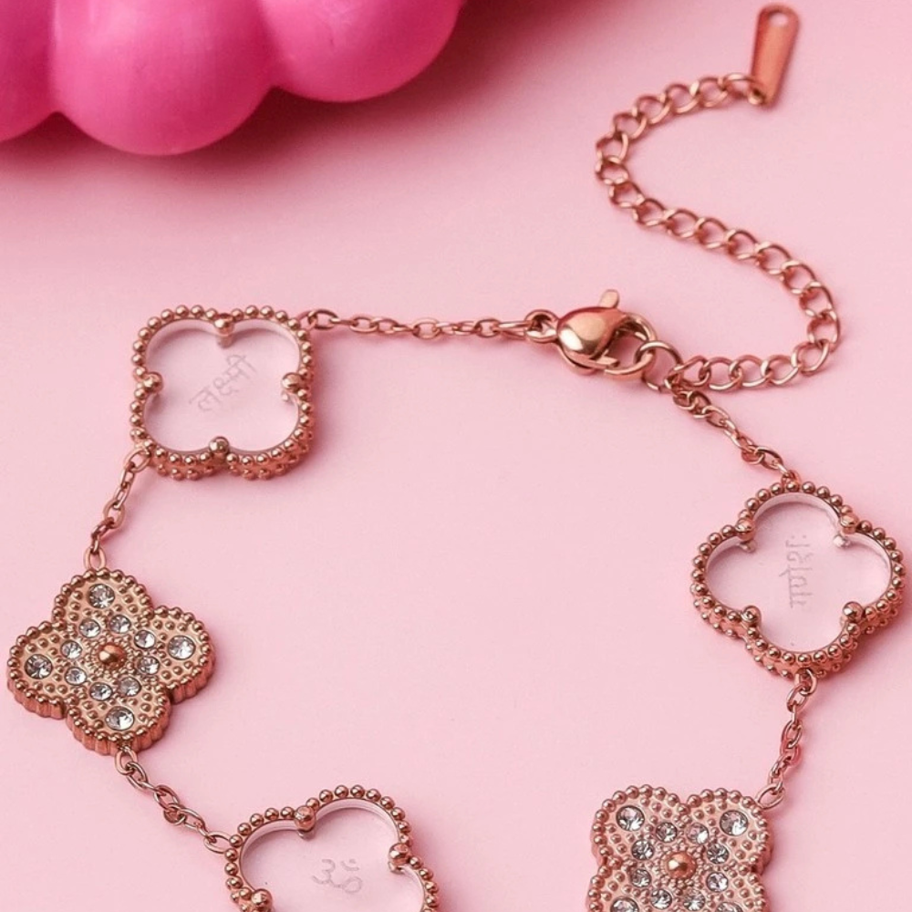 Wara Love Lakshmi & Ganesha Bracelet — Love, Prosperity & Partnership