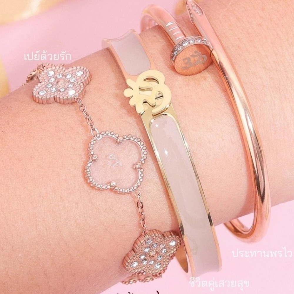 Wara Love Lakshmi & Ganesha Bracelet — Love, Prosperity & Partnership