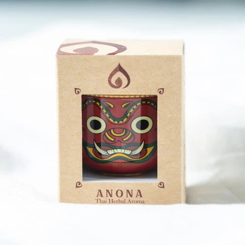 Thai Herbal Inhaler – Wintergreen (Red Yaksha Design)