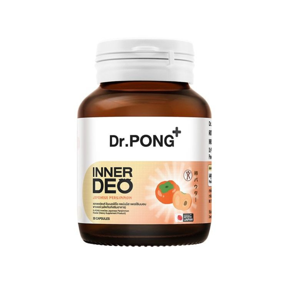 Dr. PONG Inner Deodorant Supplement with Japanese Persimmon Powder