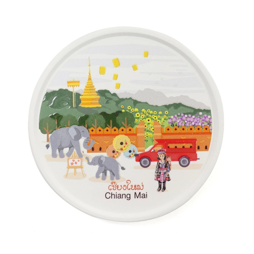 Absorbent Ceramic Coaster