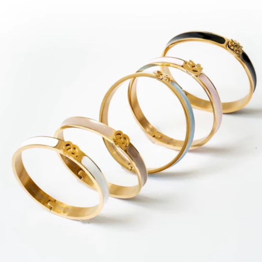 Luxury Hindu God Bangle — Five Deity-Inspired Colours