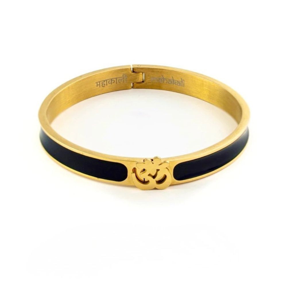 Luxury Hindu God Bangle — Five Deity-Inspired Colours