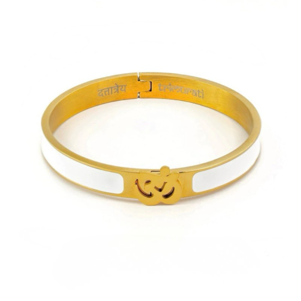 Luxury Hindu God Bangle — Five Deity-Inspired Colours