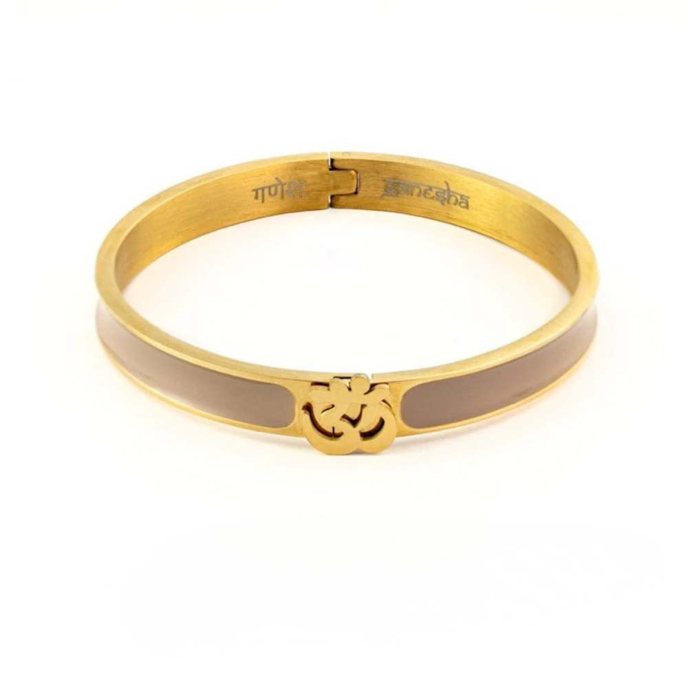 Luxury Hindu God Bangle — Five Deity-Inspired Colours