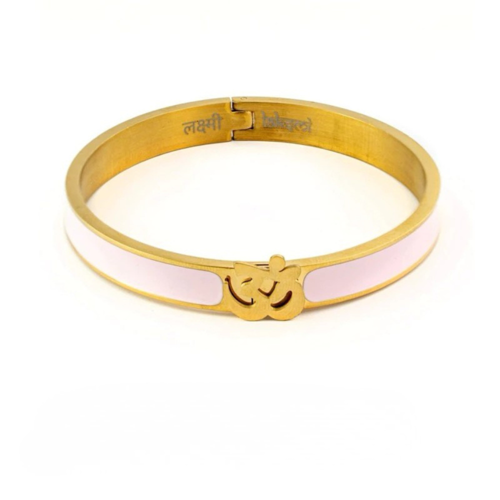 Luxury Hindu God Bangle — Five Deity-Inspired Colours