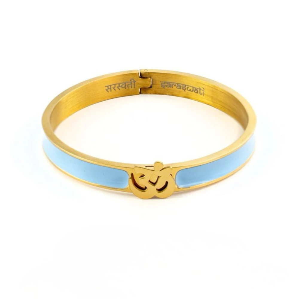 Luxury Hindu God Bangle — Five Deity-Inspired Colours