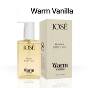 JOSE Premium Body Oil Warm Vanilla 150ml