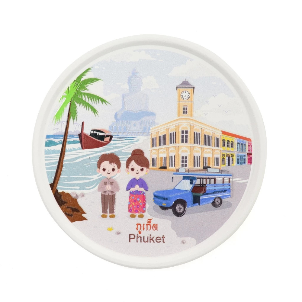 Absorbent Ceramic Coaster