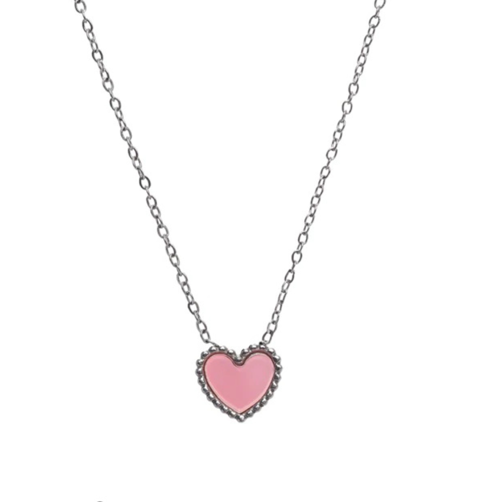 Destiny Brahma Heart Necklace — A Symbol of Destined Love