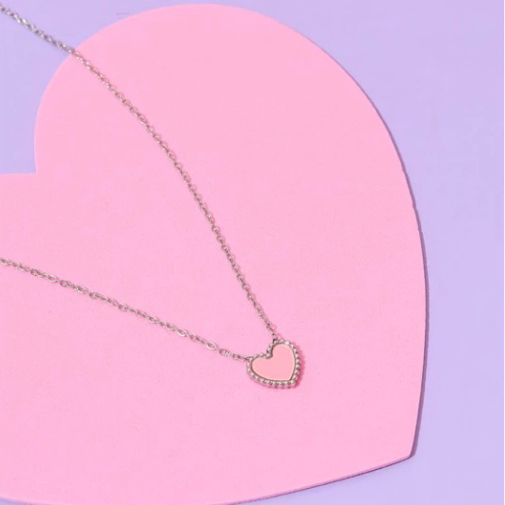 Destiny Brahma Heart Necklace — A Symbol of Destined Love