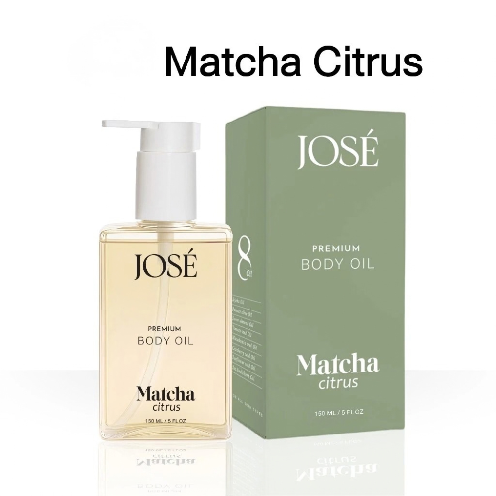 JOSE Premium Body Oil Matcha Citrus 150ml