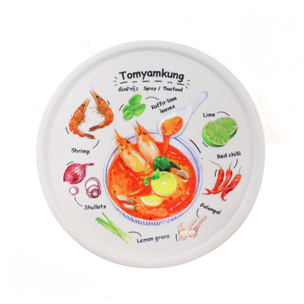 Absorbent Ceramic Coaster