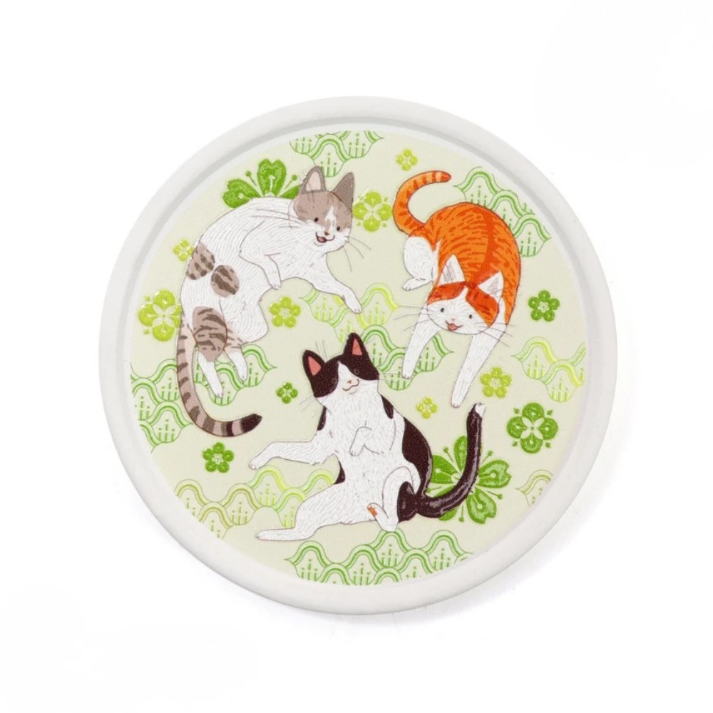 Absorbent Ceramic Coaster