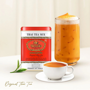 ChaTraMue: Thai Tea Mix Original Sachet Packed in Can