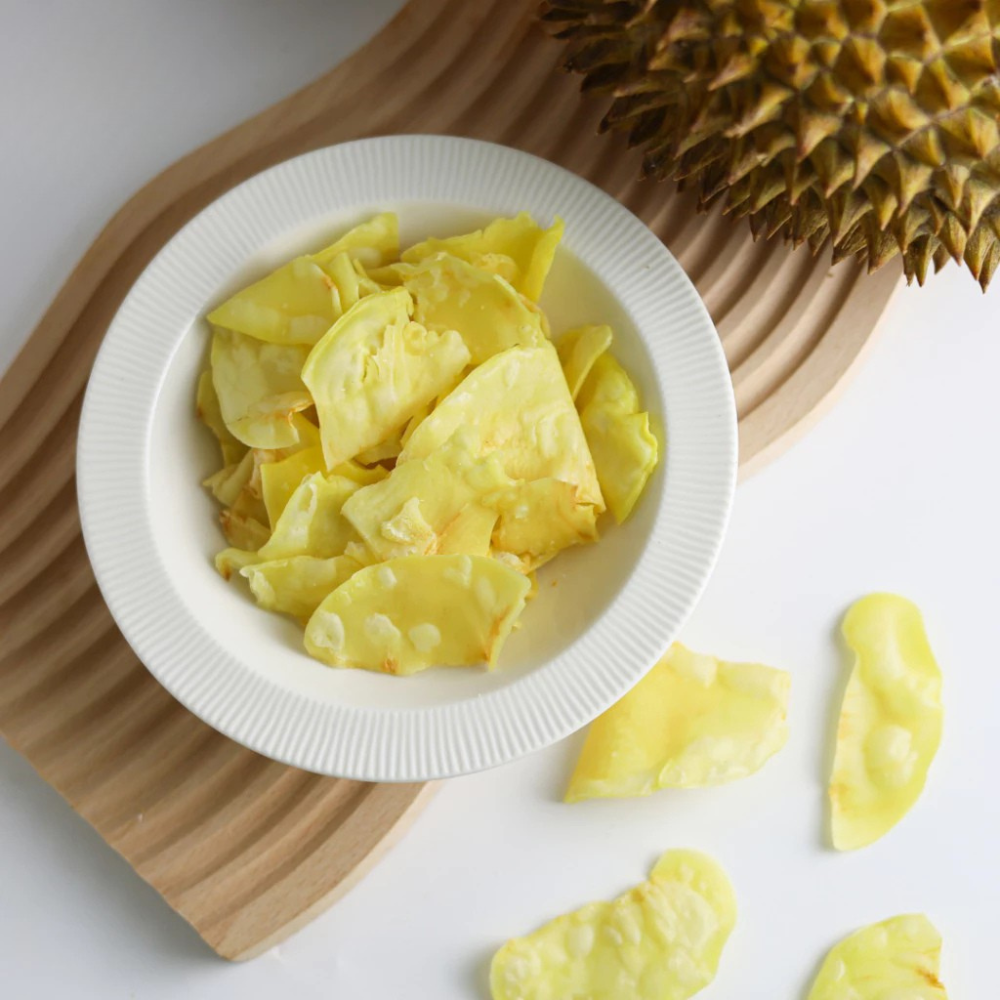 Fried Durian Chips – Premium Grade A 200g.