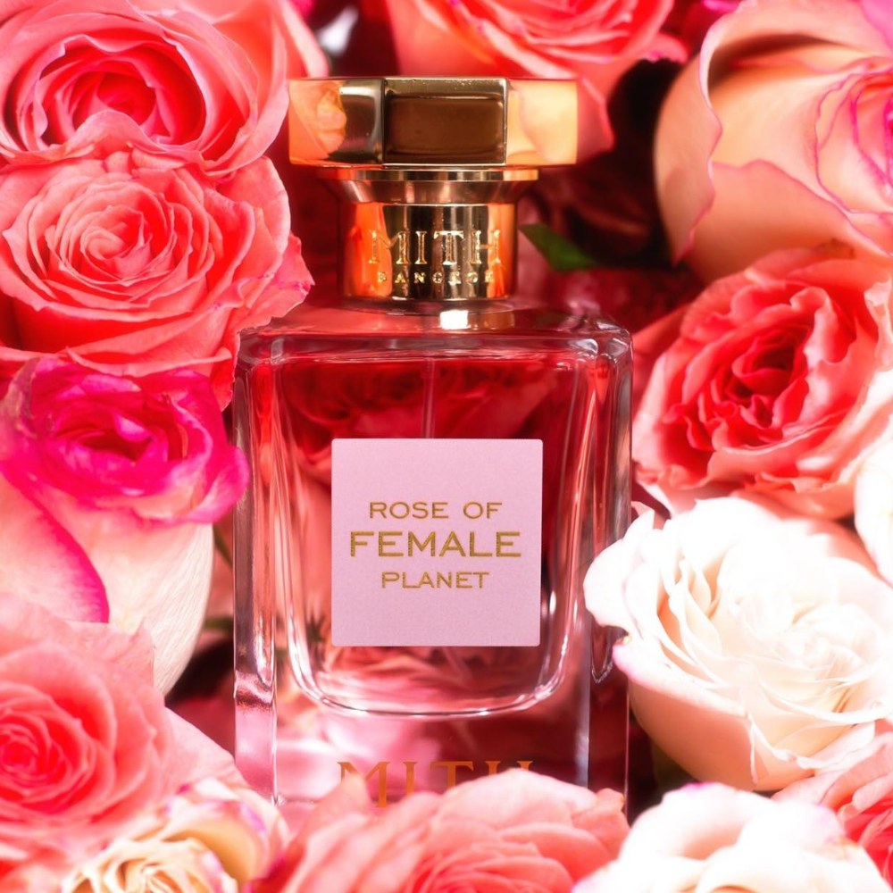 MITH BANGKOK: Rose of Female Planet EDP – 60 ml