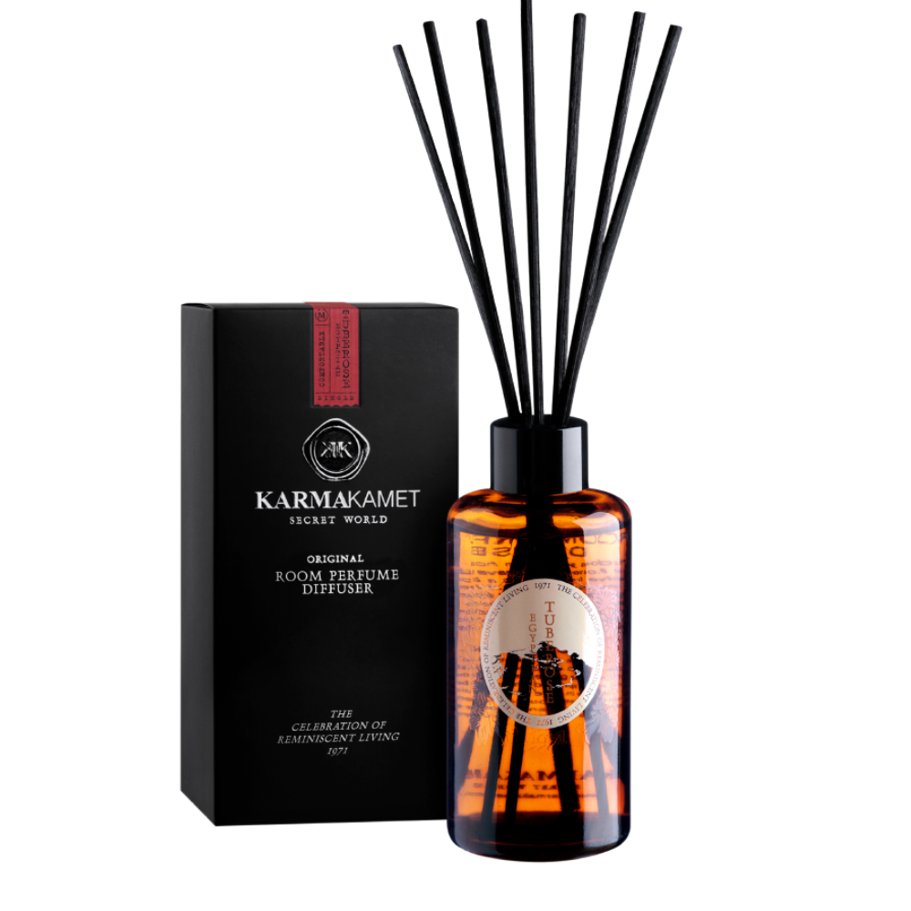 KARMAKAMET Room Perfume Diffuser Night Lotus Flower 200ml.