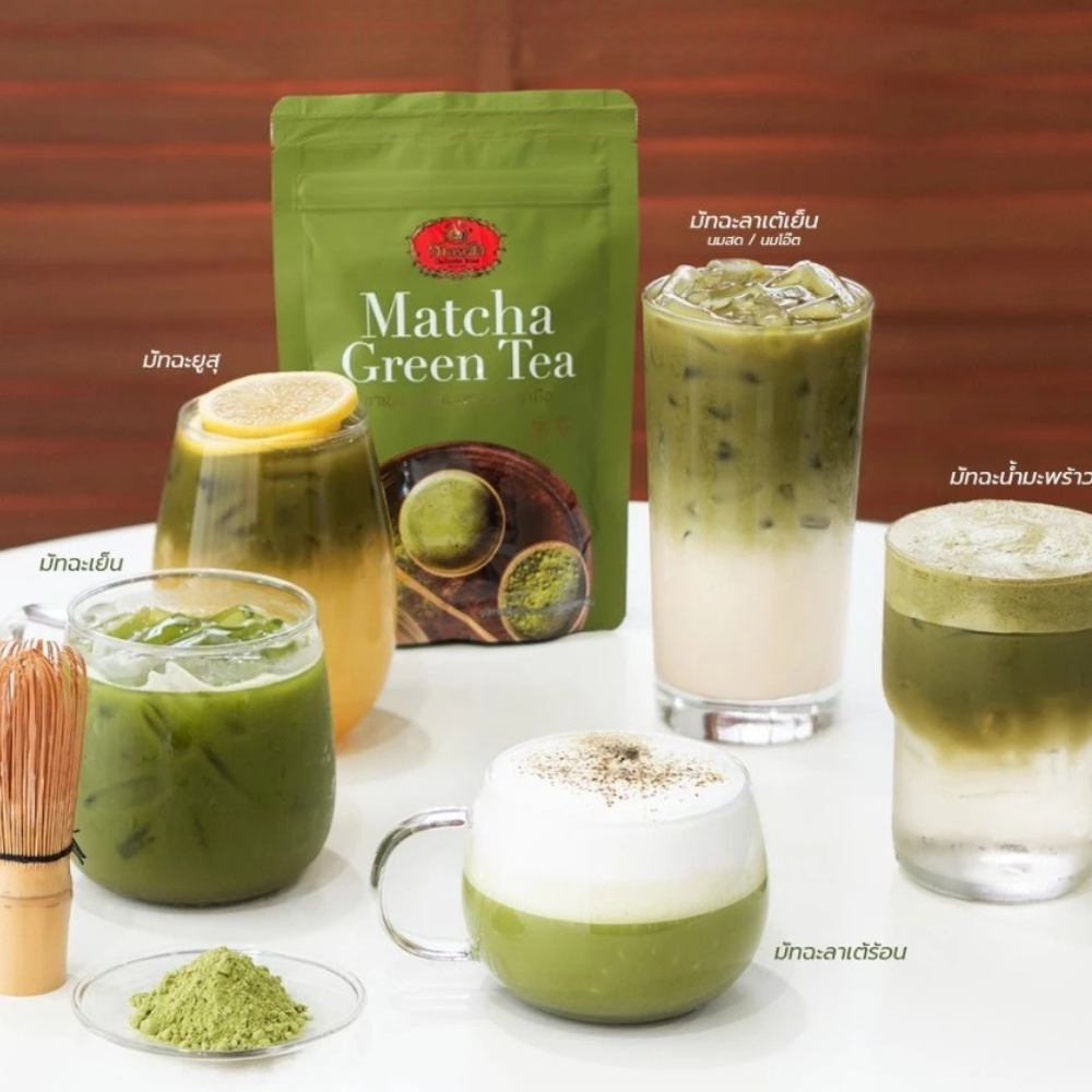ChaTraMue: Matcha Green Tea Premium Powder