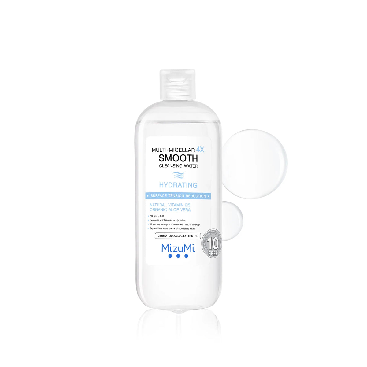 MizuMi Multi-Micellar 4X Smooth Cleansing Water Hydrating