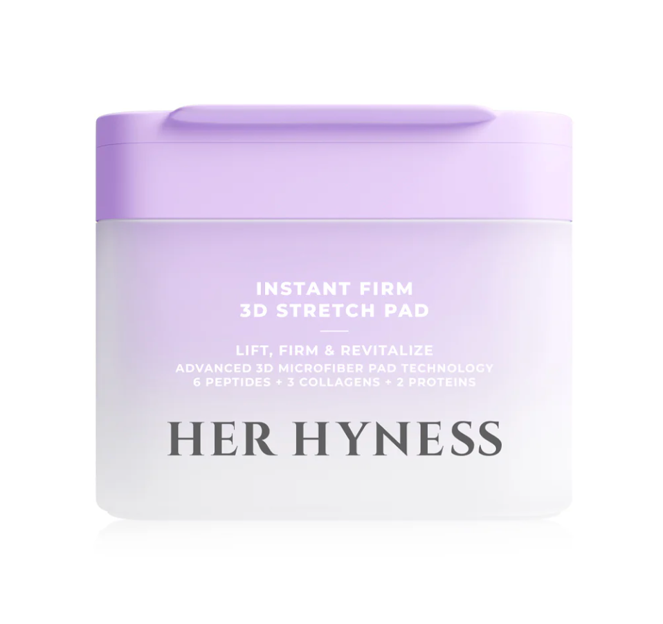 Her Hyness Instant Firm 3D Stretch Pad – 60 Pads