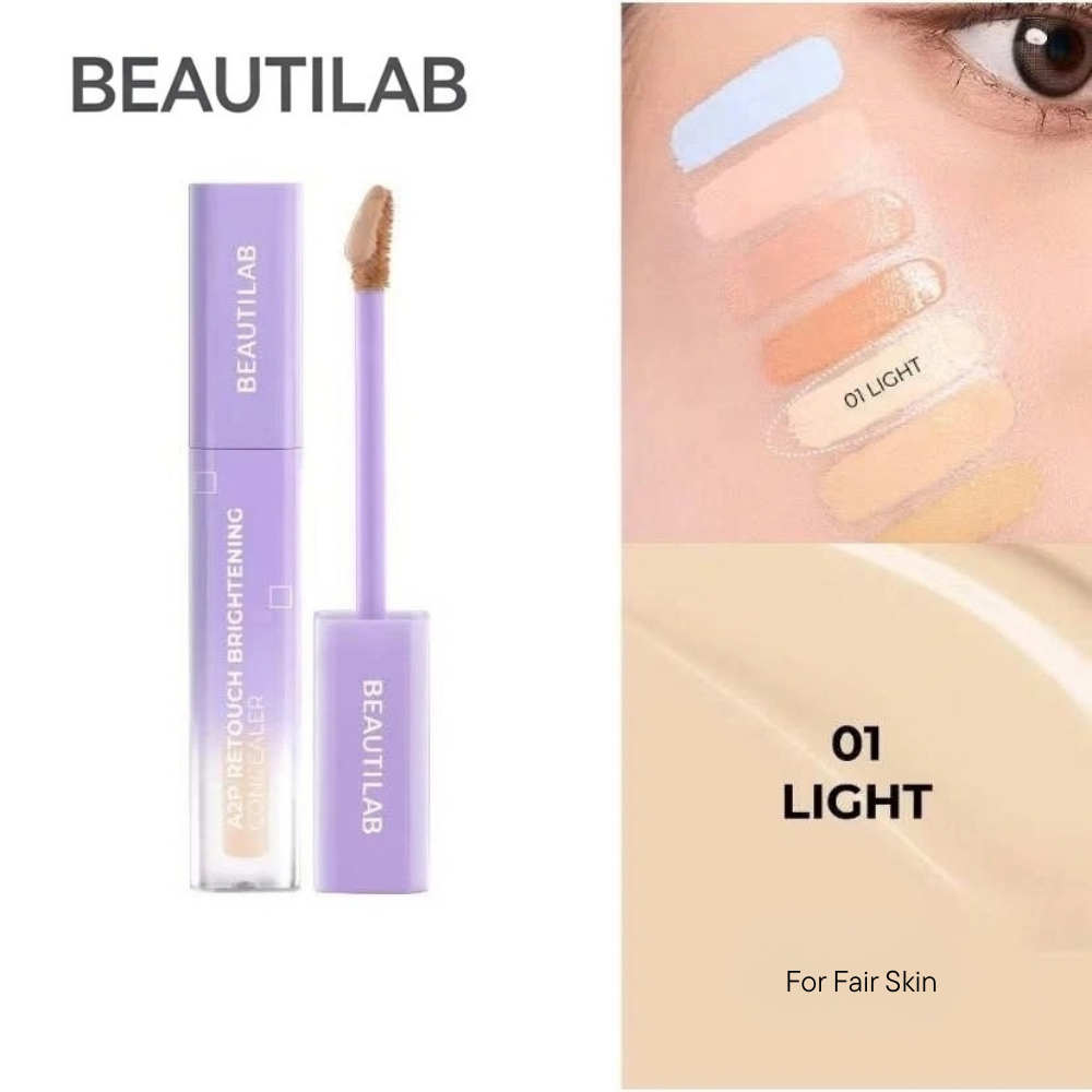 BEAUTILAB A2P Retouch Brightening Concealer 2.5g