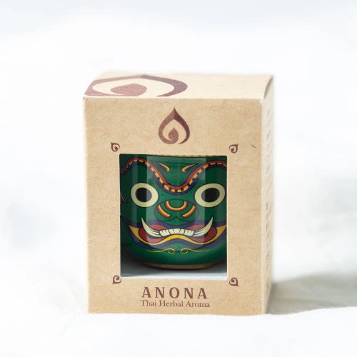 Thai Herbal Inhaler – Lemongrass Scent (Giant Mask Design)