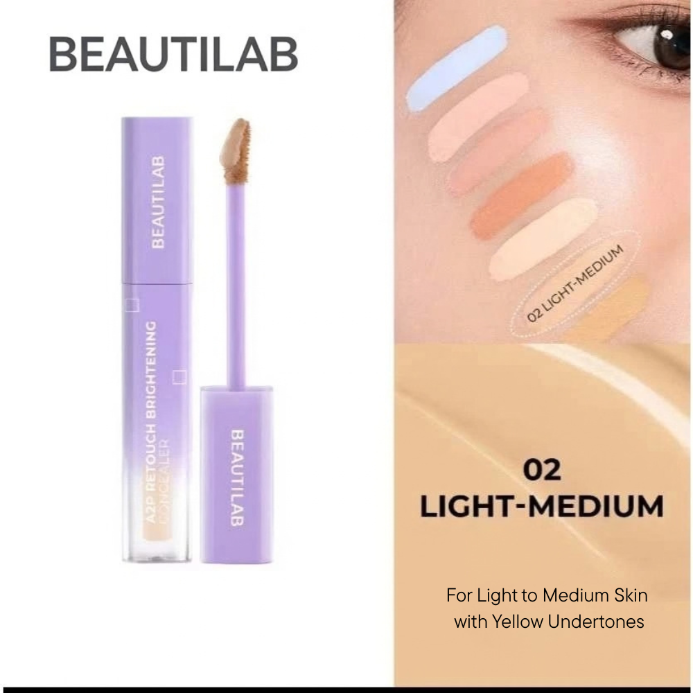 BEAUTILAB A2P Retouch Brightening Concealer 2.5g
