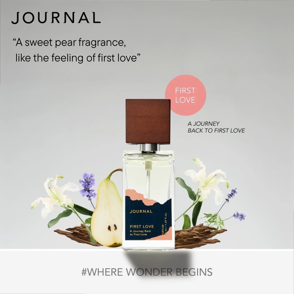 Journal Parfum First Love 50ml.