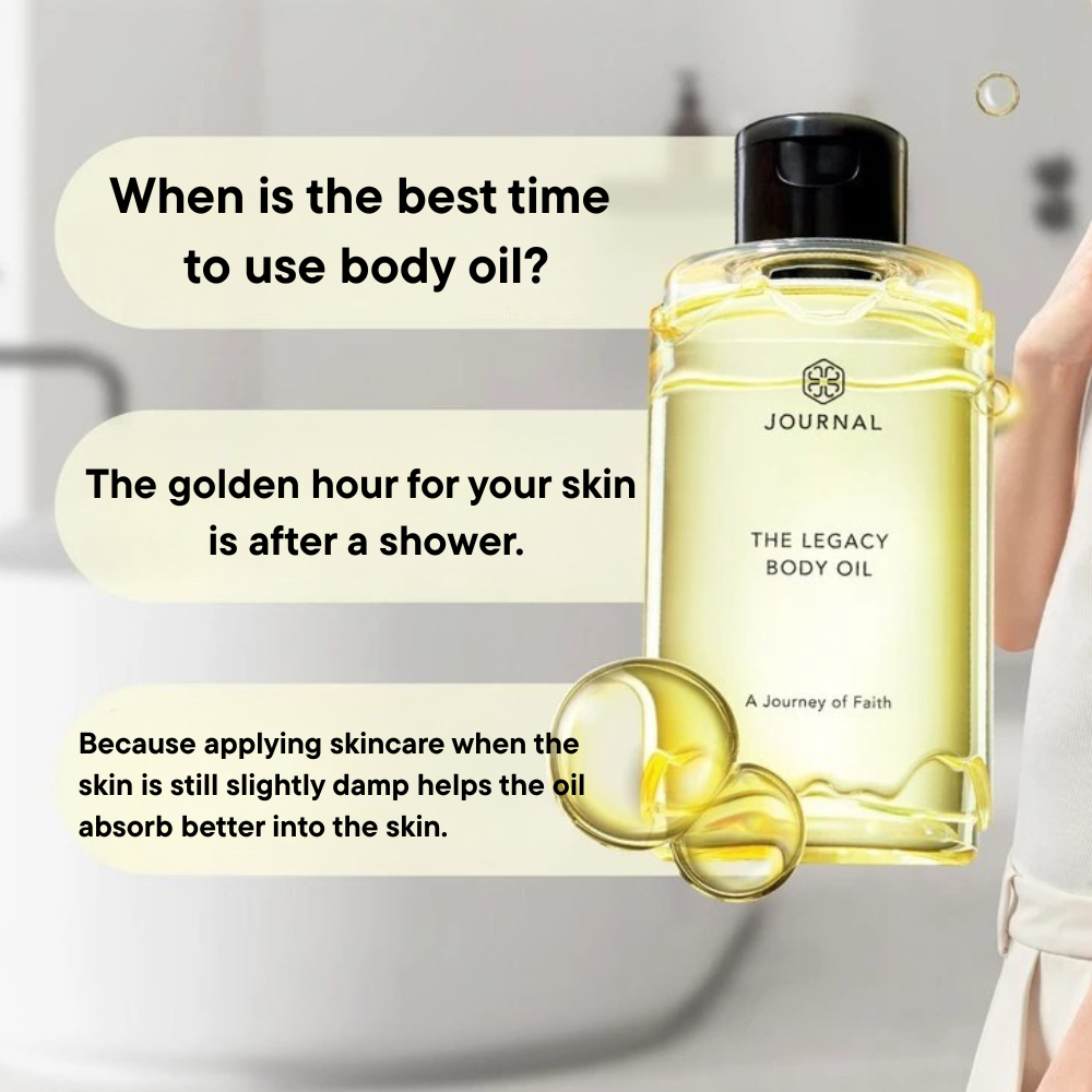 Journal Body Oil: The Legacy