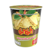 MAMA Instant Cup Noodles Chicken Green Curry Flavor