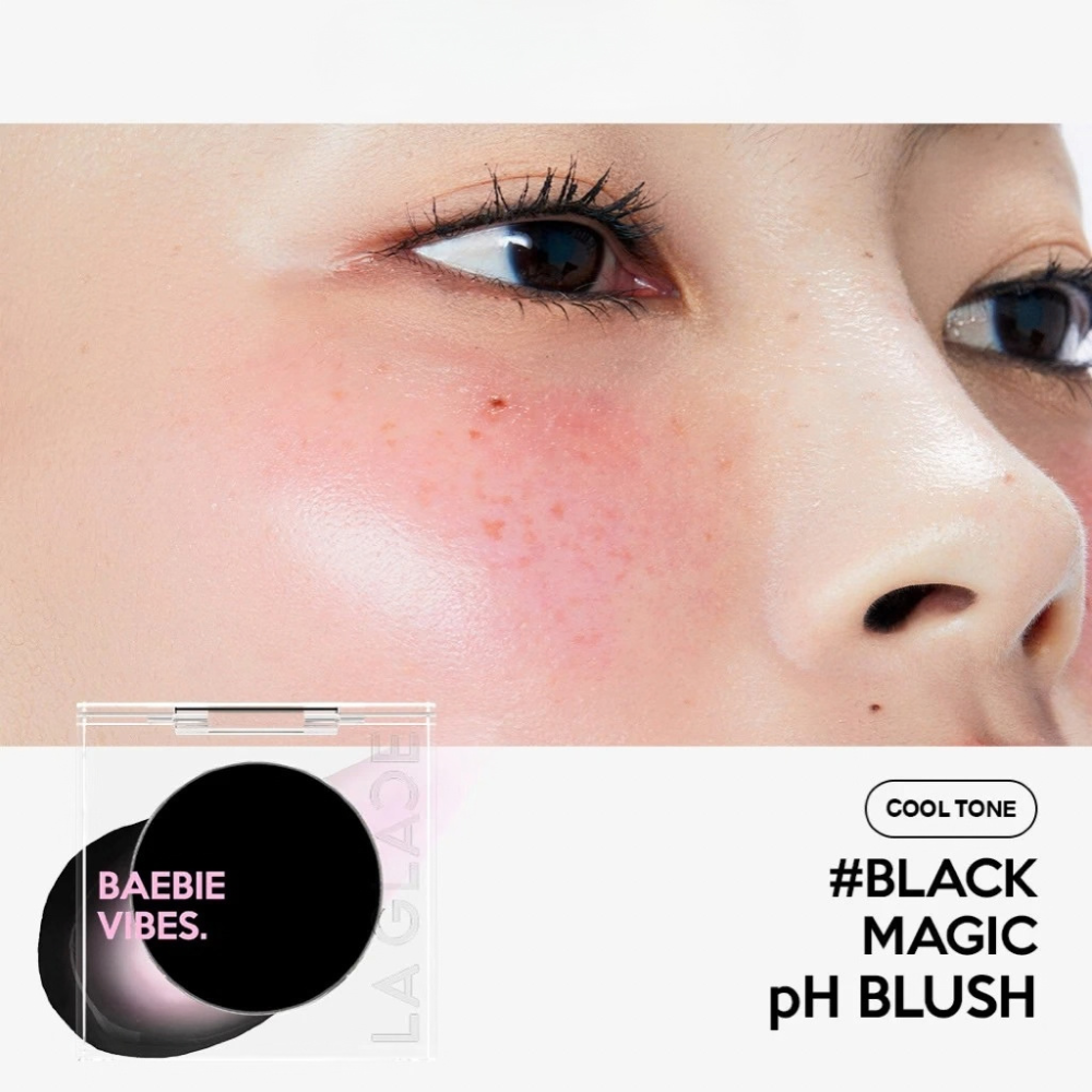 LA GLACE Baebie Vibes Cream Blush 3.8g