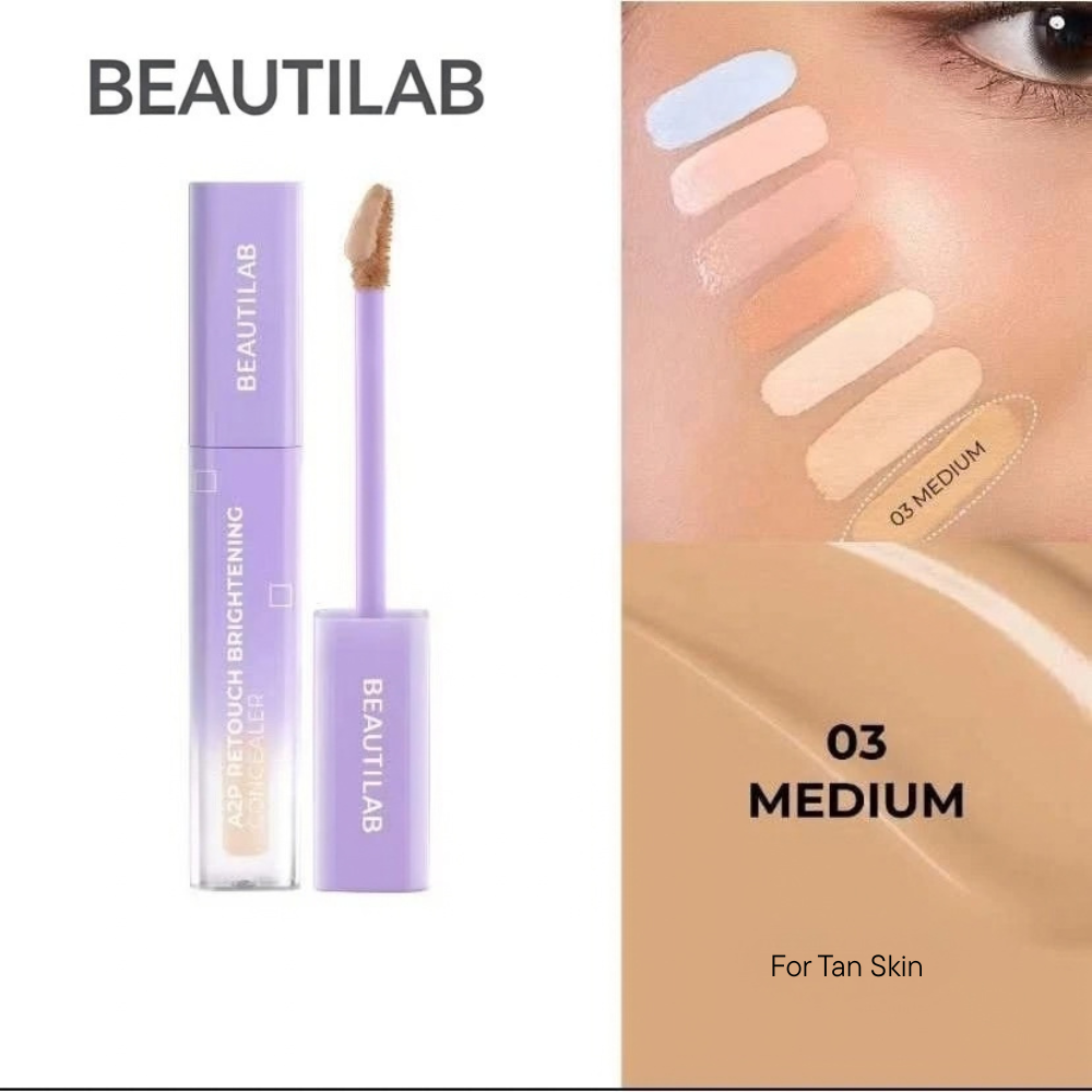 BEAUTILAB A2P Retouch Brightening Concealer 2.5g