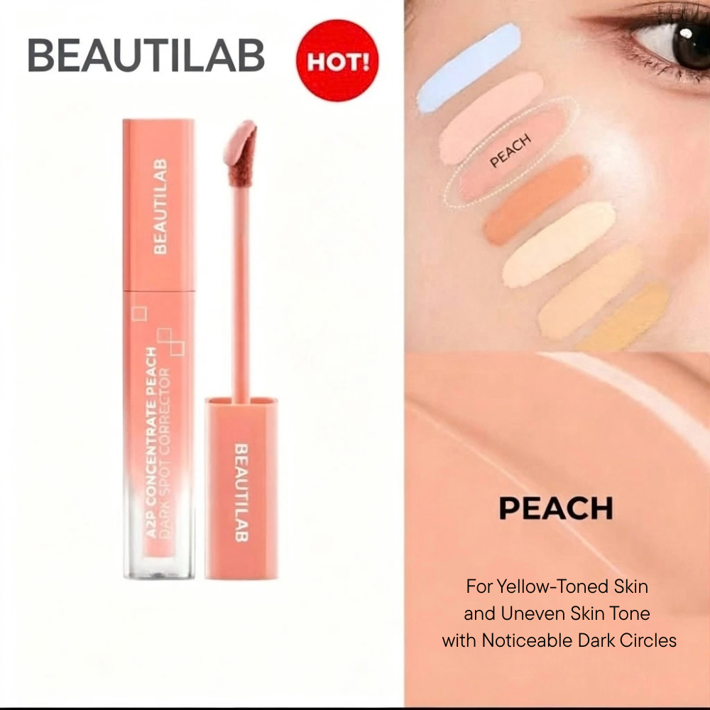 BEAUTILAB A2P Retouch Brightening Concealer 2.5g